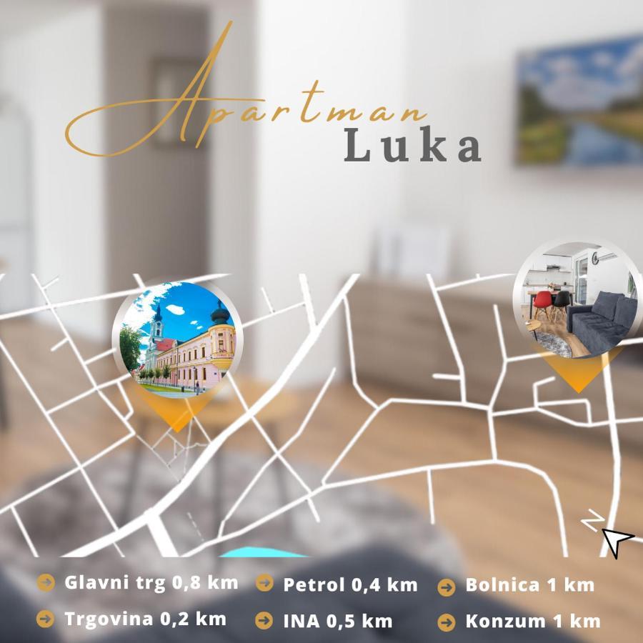 Apartman Luka Vinkovci Extérieur photo